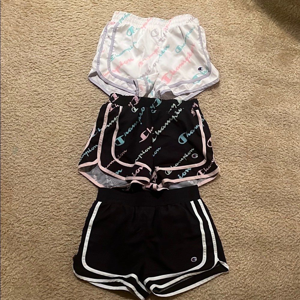 Champion Women's Athletic Shorts Set
